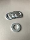 1000 Stück Unterlegscheibe Beilagscheibe A 8,4 DIN125 16x8,4x1,6mm , Stahl 140HV verzinkt (VPE: 1000 Stück)
